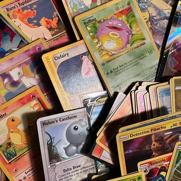 10 POUND POKÉMON CARD LOT VINTAGE-NEWER LIMITED QUANTITY (LOT REQUEST)